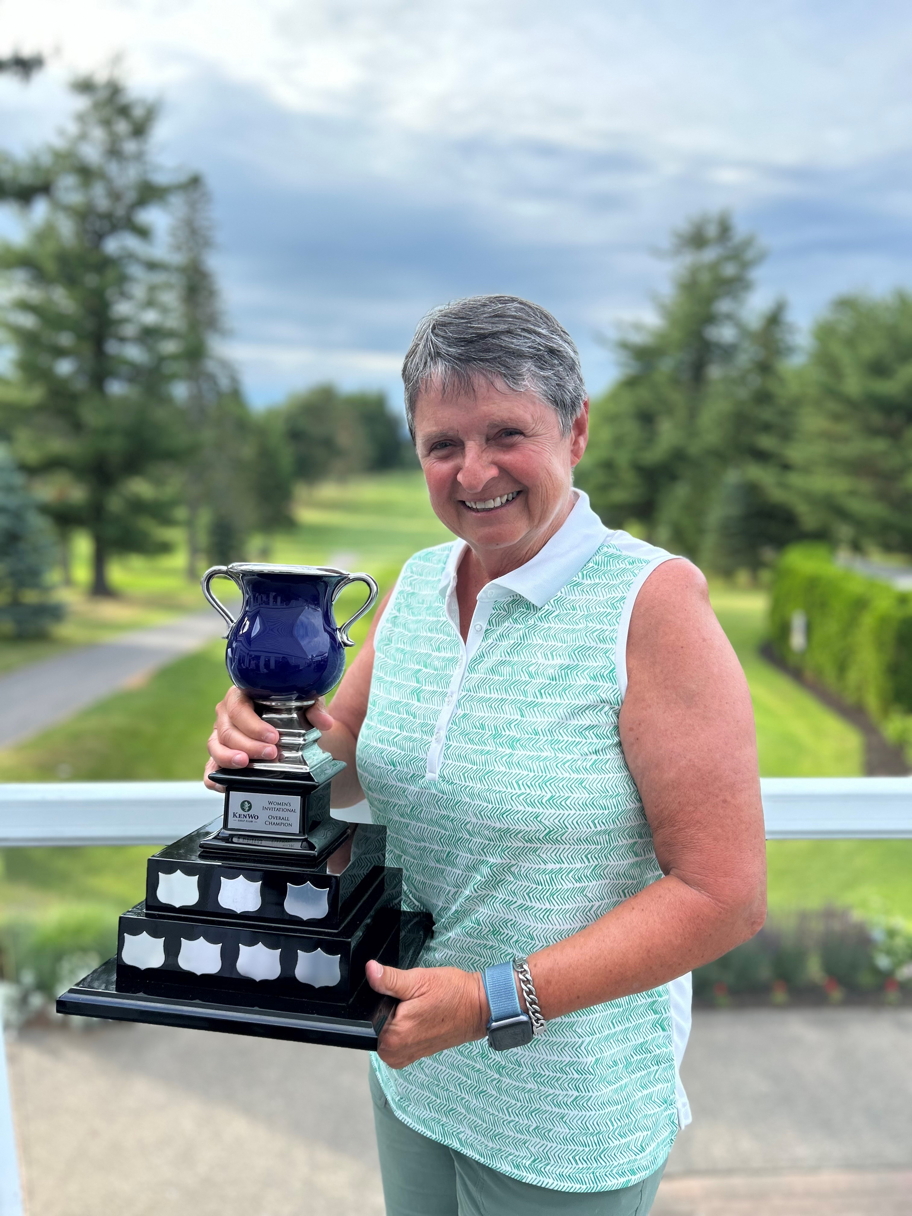 Womens Invitational Champion 2024 ~ Debbie Arsenault
