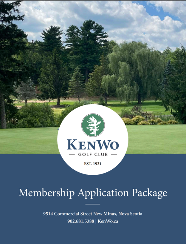 Application Package Cover Page