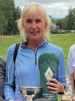 Senior Women's Champion Laurie Graham
